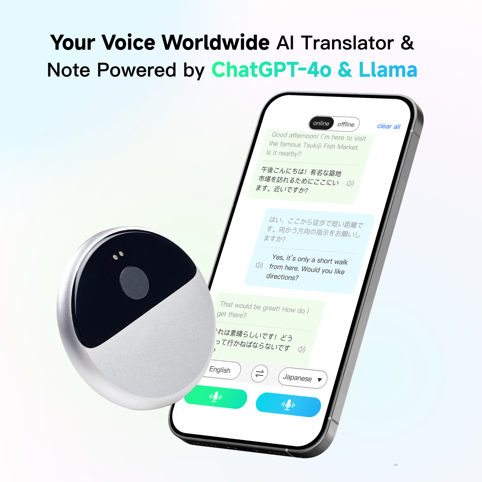 InnAIO AI Translator